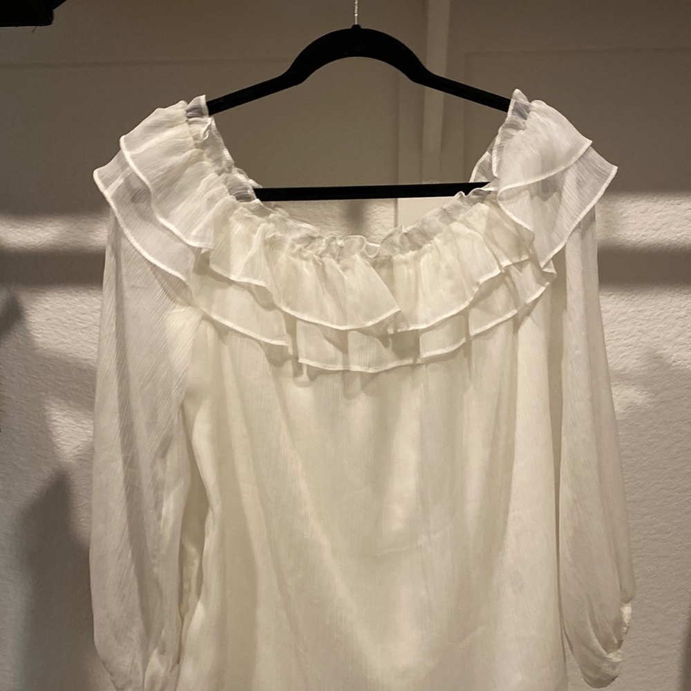 Vince Camuto off the shoulder shirt